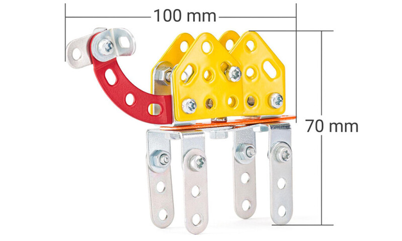 Merkur Velbloud 45 dílů